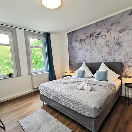 Bohnapartments - Stadtblick Zechenhaus - Balkon - Gratis Parkplatz - Wlan - Sehr Ruhig - Barrierearm Ільменау Екстер'єр фото