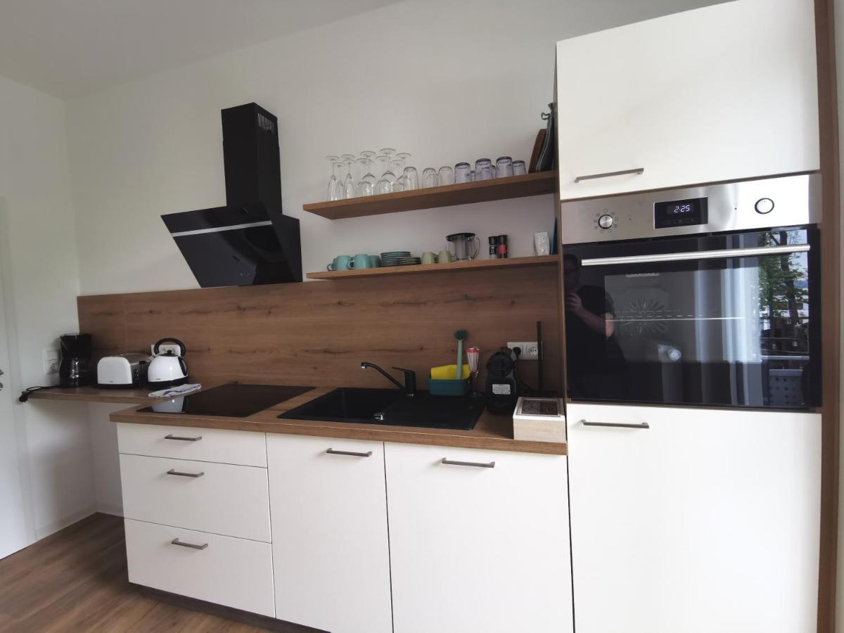 Bohnapartments - Stadtblick Zechenhaus - Balkon - Gratis Parkplatz - Wlan - Sehr Ruhig - Barrierearm Ільменау Екстер'єр фото