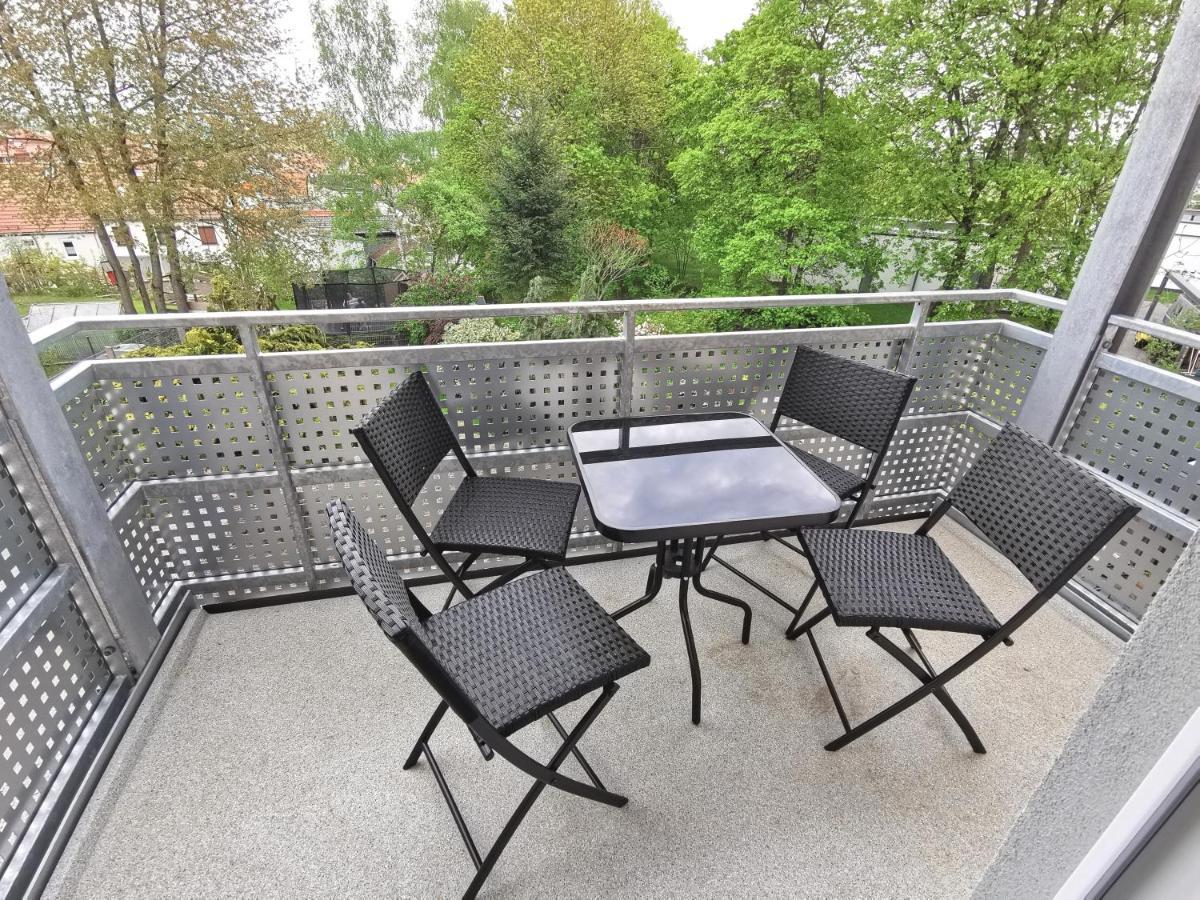 Bohnapartments - Stadtblick Zechenhaus - Balkon - Gratis Parkplatz - Wlan - Sehr Ruhig - Barrierearm Ільменау Екстер'єр фото