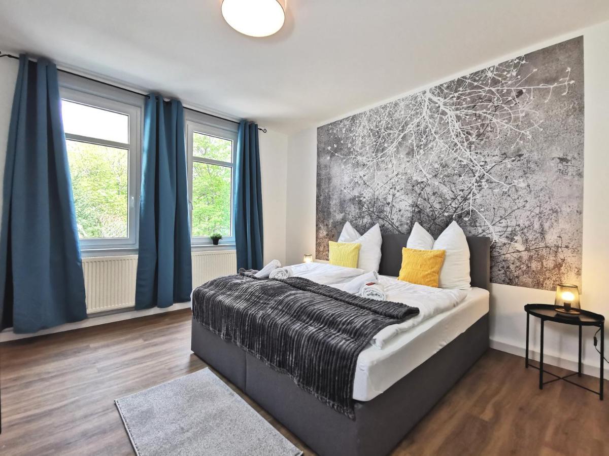 Bohnapartments - Stadtblick Zechenhaus - Balkon - Gratis Parkplatz - Wlan - Sehr Ruhig - Barrierearm Ільменау Екстер'єр фото