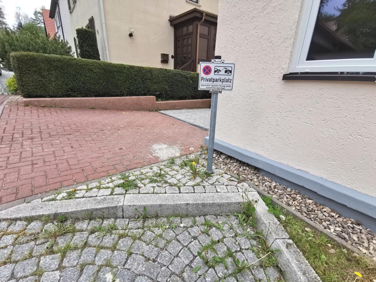 Bohnapartments - Stadtblick Zechenhaus - Balkon - Gratis Parkplatz - Wlan - Sehr Ruhig - Barrierearm Ільменау Екстер'єр фото