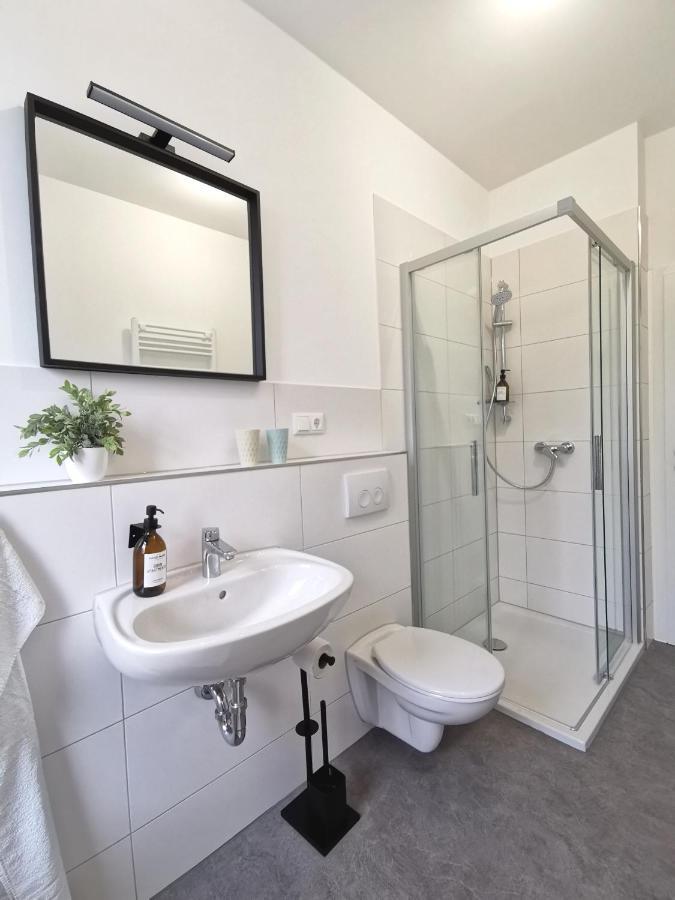 Bohnapartments - Stadtblick Zechenhaus - Balkon - Gratis Parkplatz - Wlan - Sehr Ruhig - Barrierearm Ільменау Екстер'єр фото