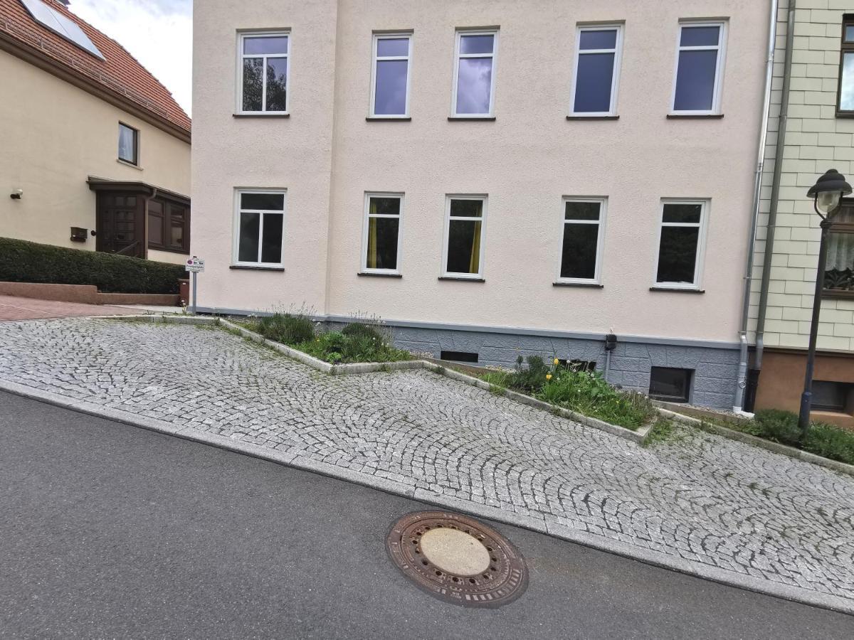 Bohnapartments - Stadtblick Zechenhaus - Balkon - Gratis Parkplatz - Wlan - Sehr Ruhig - Barrierearm Ільменау Екстер'єр фото