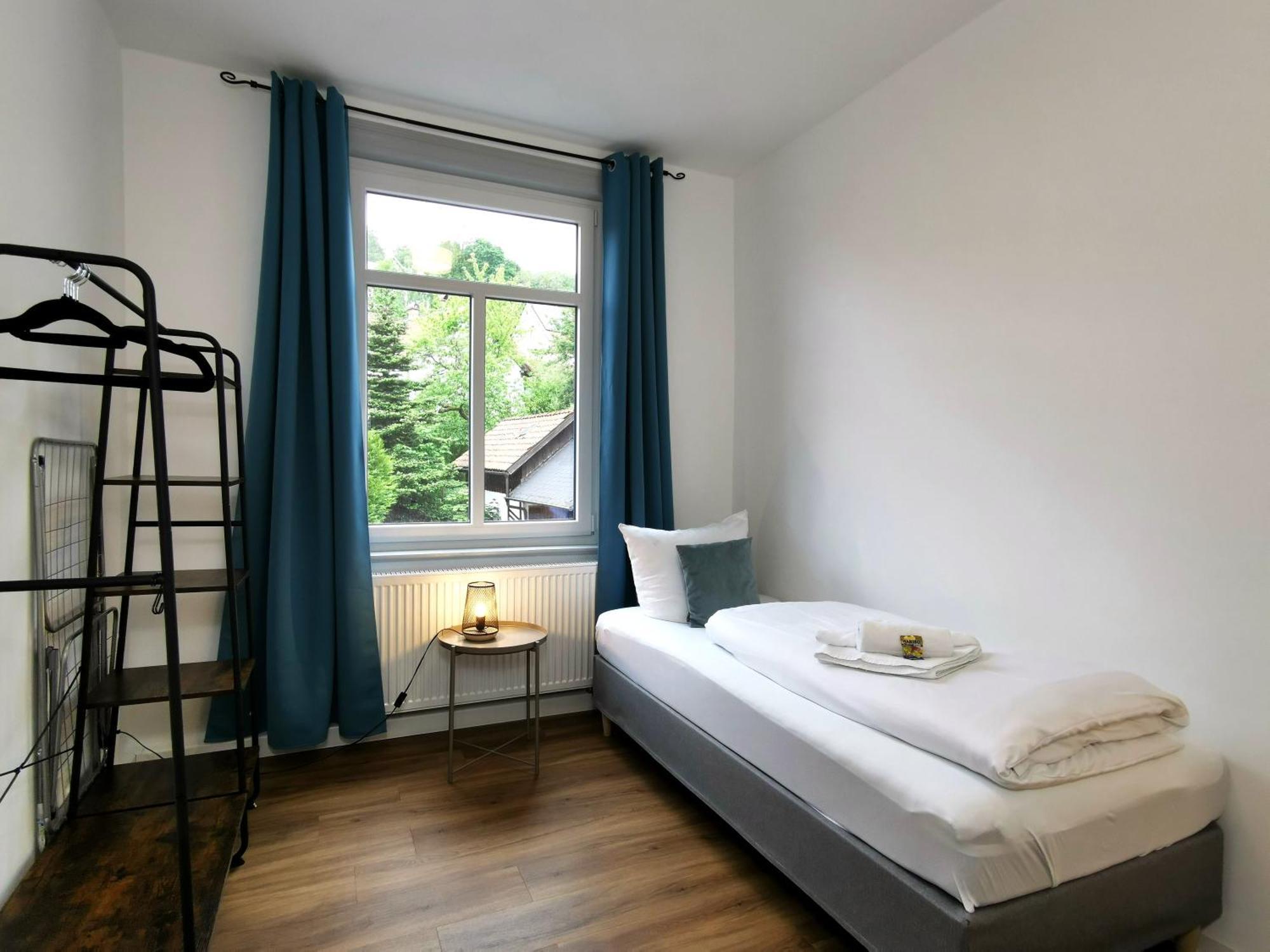 Bohnapartments - Stadtblick Zechenhaus - Balkon - Gratis Parkplatz - Wlan - Sehr Ruhig - Barrierearm Ільменау Екстер'єр фото