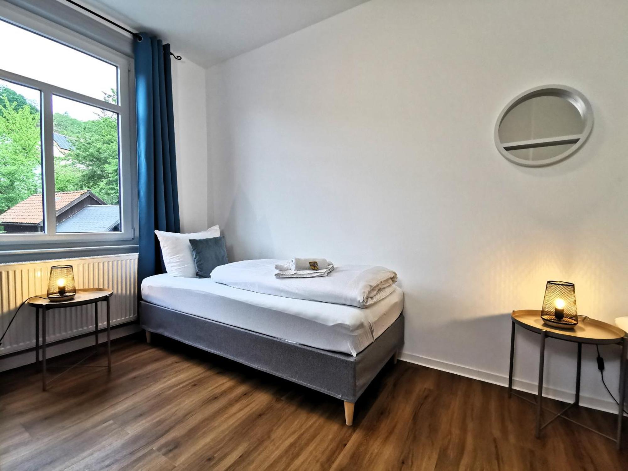 Bohnapartments - Stadtblick Zechenhaus - Balkon - Gratis Parkplatz - Wlan - Sehr Ruhig - Barrierearm Ільменау Екстер'єр фото