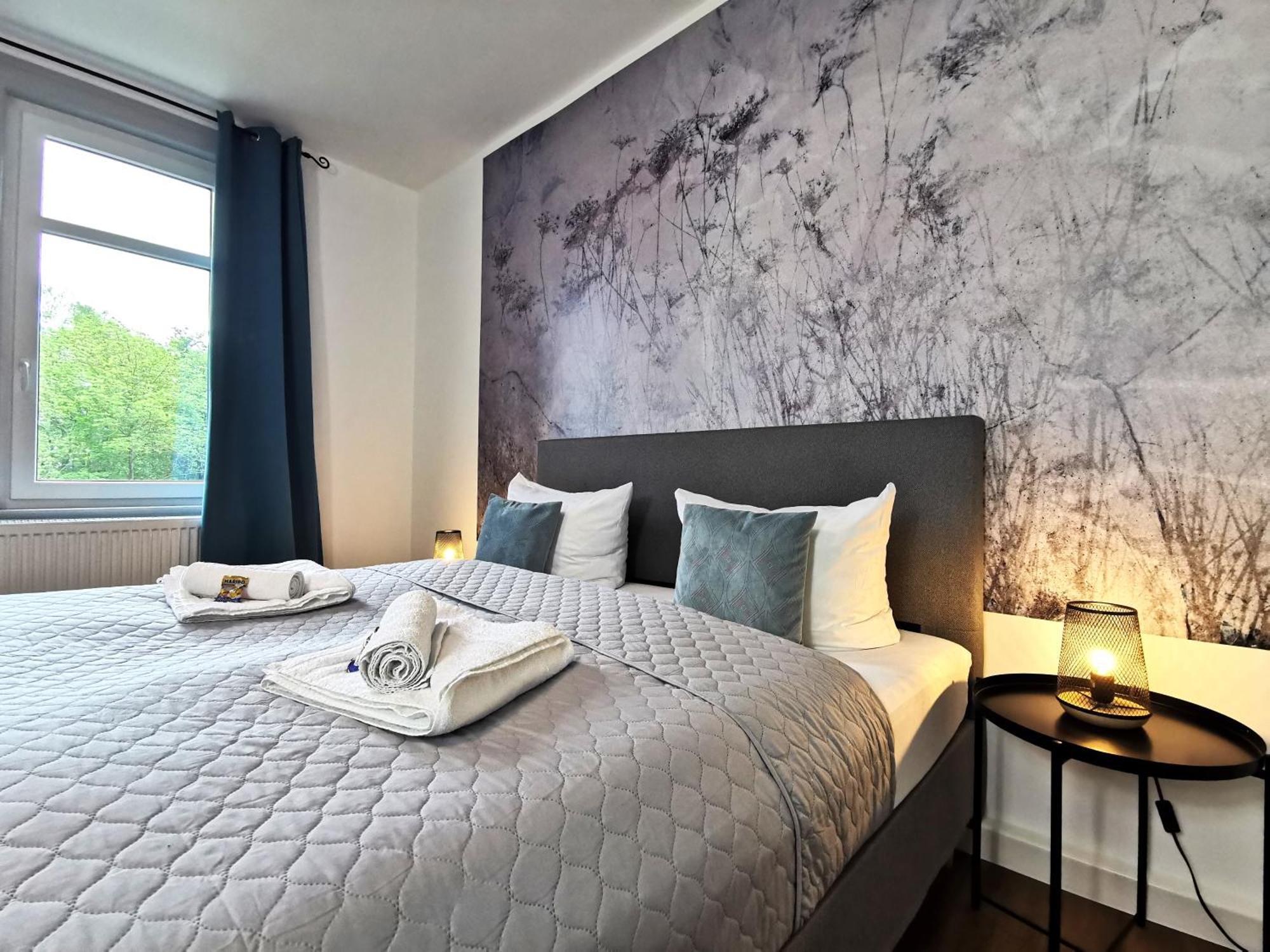 Bohnapartments - Stadtblick Zechenhaus - Balkon - Gratis Parkplatz - Wlan - Sehr Ruhig - Barrierearm Ільменау Екстер'єр фото