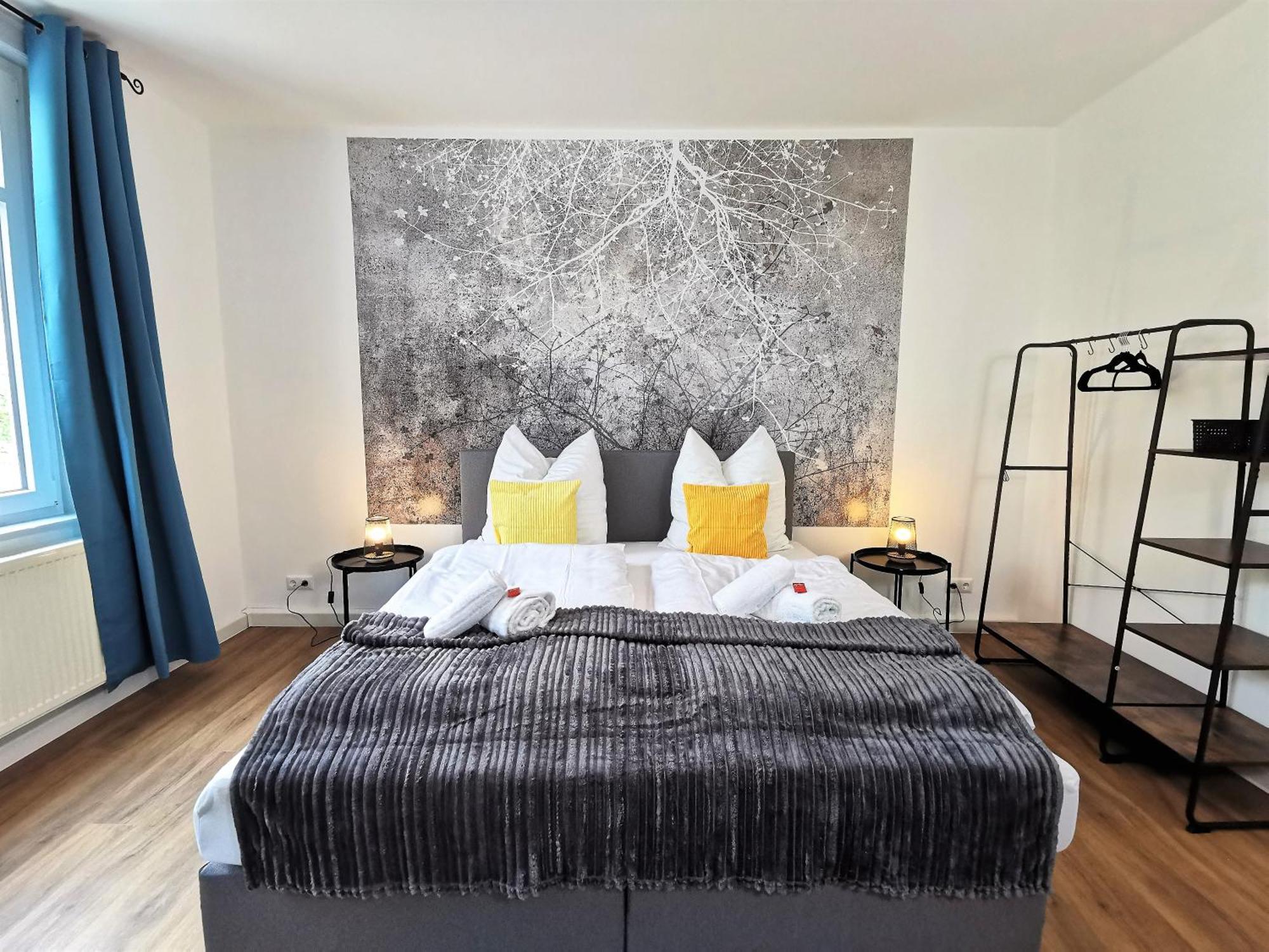 Bohnapartments - Stadtblick Zechenhaus - Balkon - Gratis Parkplatz - Wlan - Sehr Ruhig - Barrierearm Ільменау Екстер'єр фото
