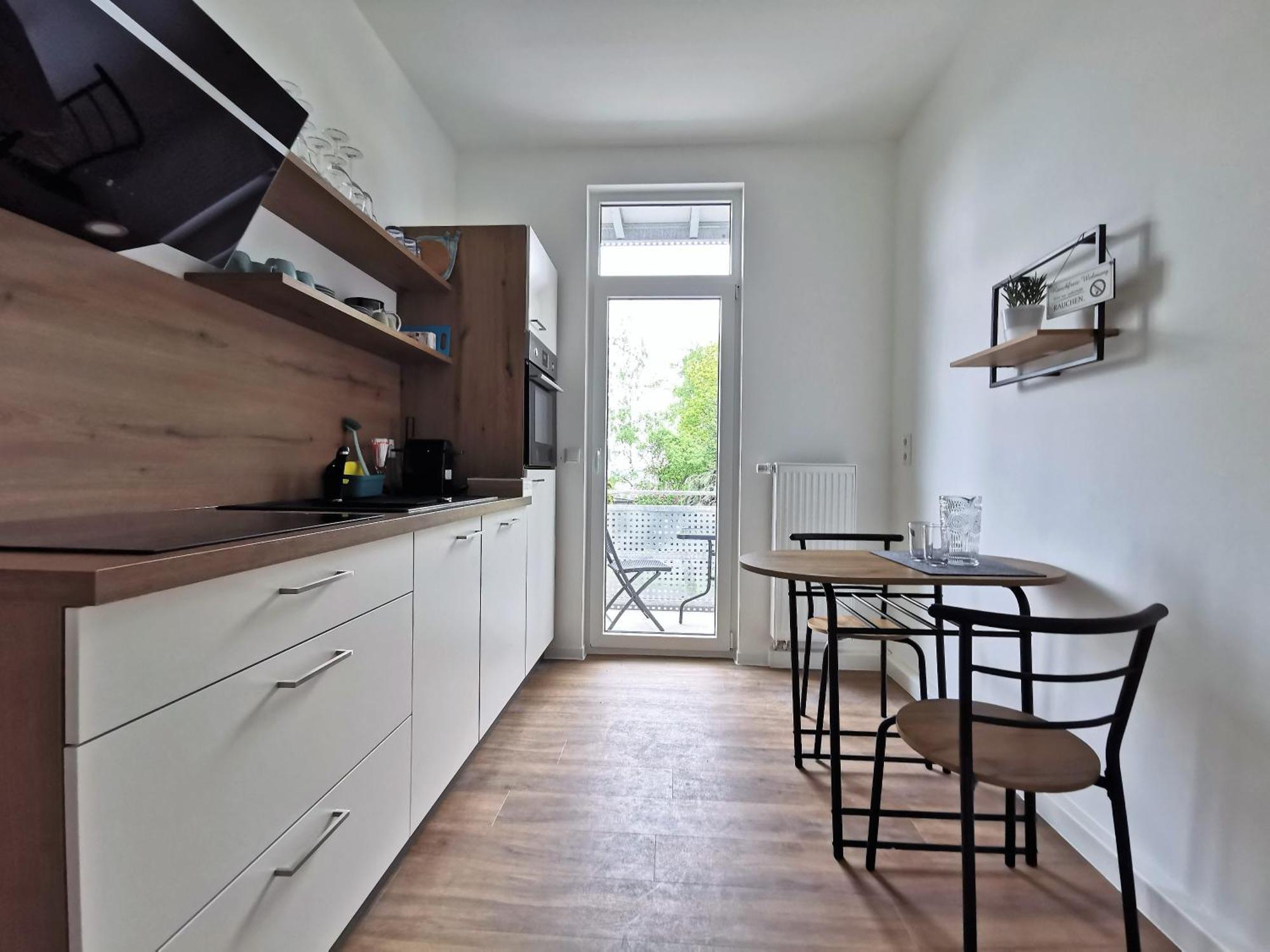 Bohnapartments - Stadtblick Zechenhaus - Balkon - Gratis Parkplatz - Wlan - Sehr Ruhig - Barrierearm Ільменау Екстер'єр фото