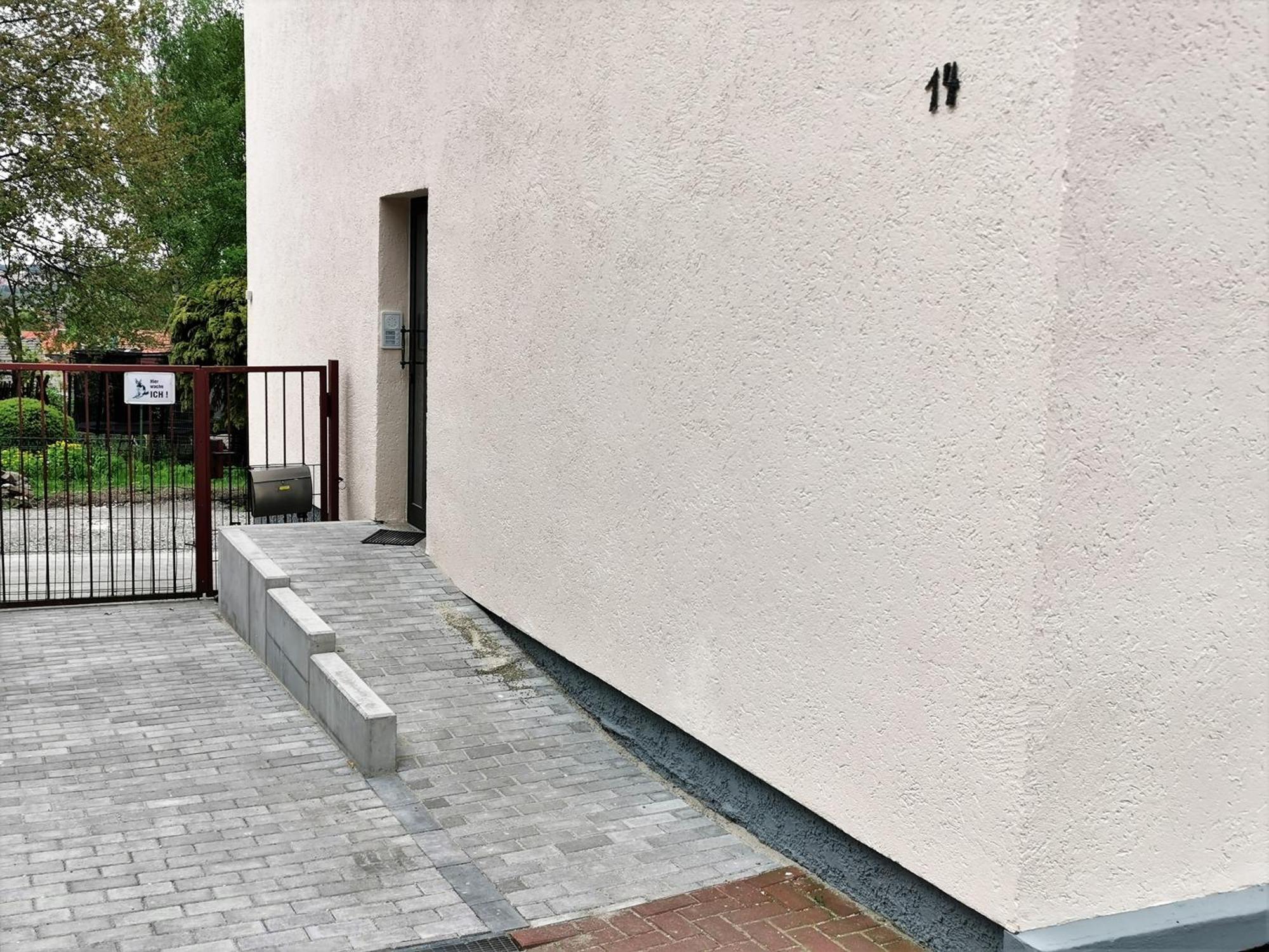 Bohnapartments - Stadtblick Zechenhaus - Balkon - Gratis Parkplatz - Wlan - Sehr Ruhig - Barrierearm Ільменау Екстер'єр фото