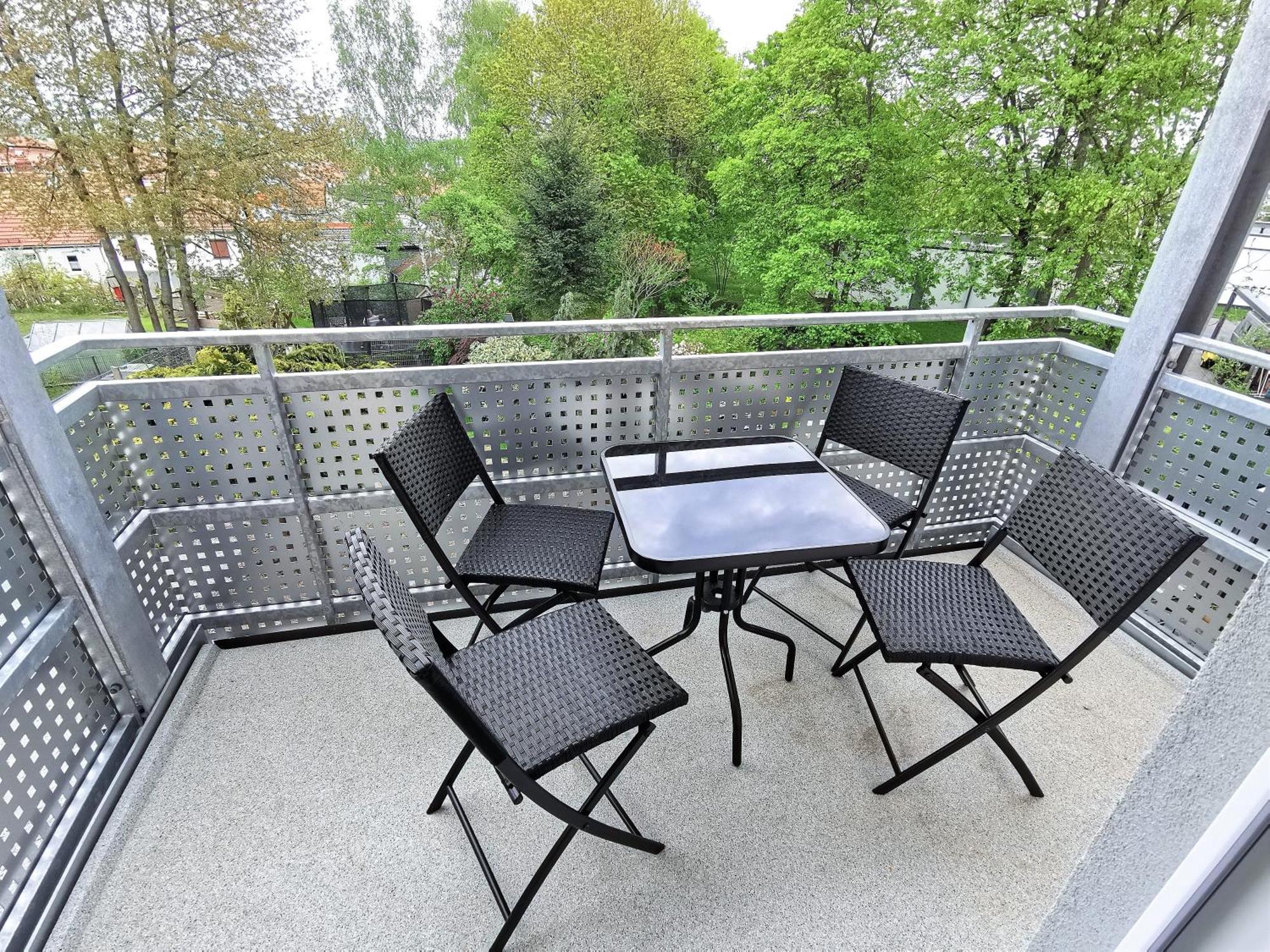 Bohnapartments - Stadtblick Zechenhaus - Balkon - Gratis Parkplatz - Wlan - Sehr Ruhig - Barrierearm Ільменау Екстер'єр фото