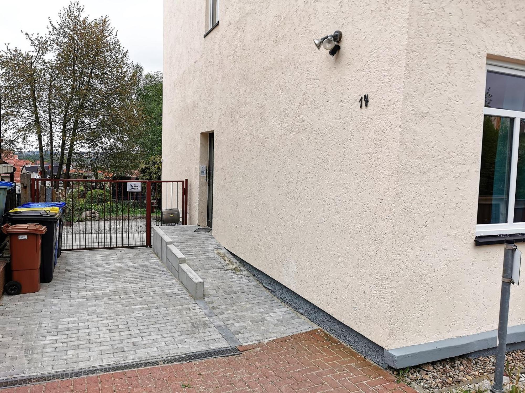 Bohnapartments - Stadtblick Zechenhaus - Balkon - Gratis Parkplatz - Wlan - Sehr Ruhig - Barrierearm Ільменау Екстер'єр фото